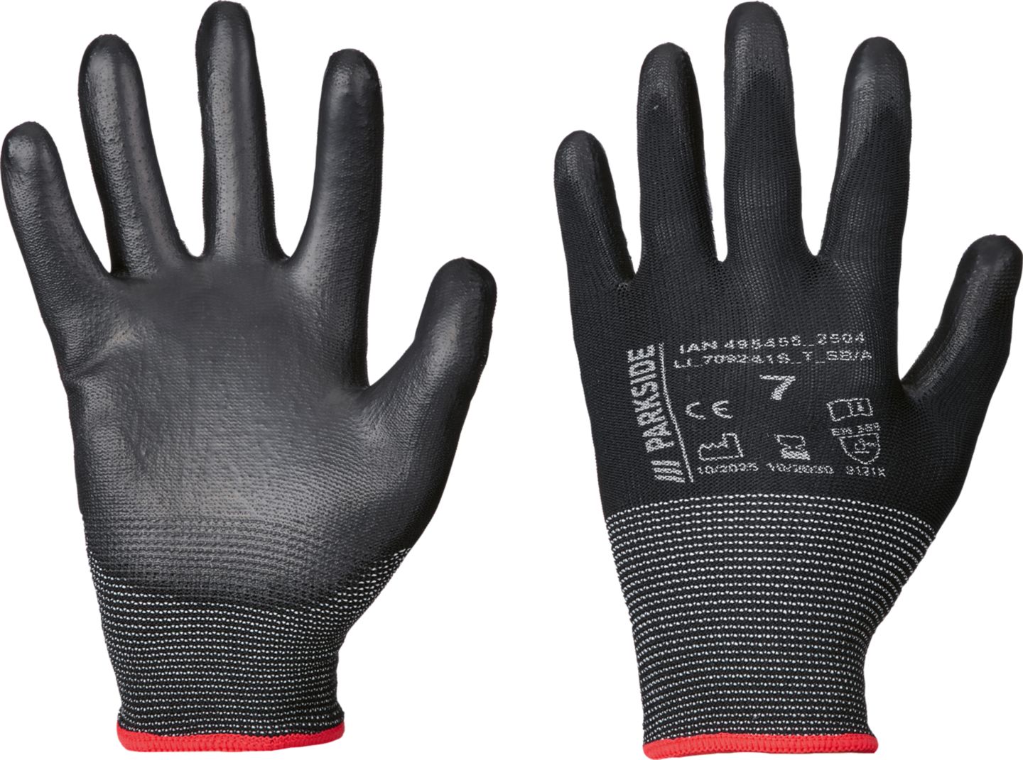 PARKSIDE Pracovní rukavice
Nitrilové