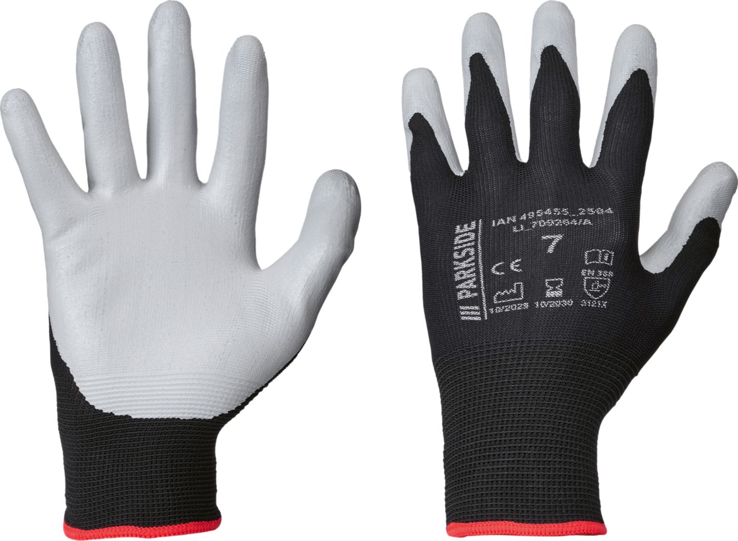 PARKSIDE Pracovní rukavice
Polyuretanové