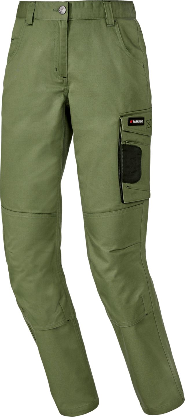 Parkside Dámske pracovné nohavice