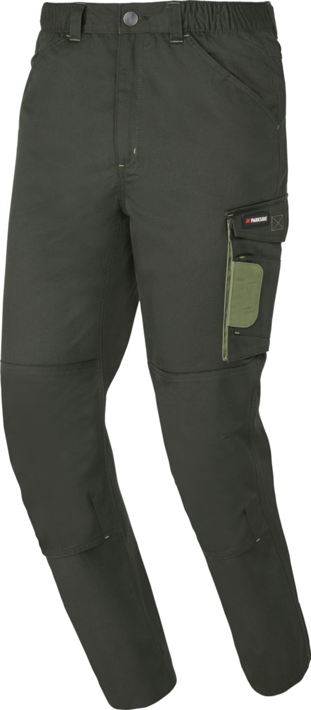 Parkside Pánske pracovné nohavice