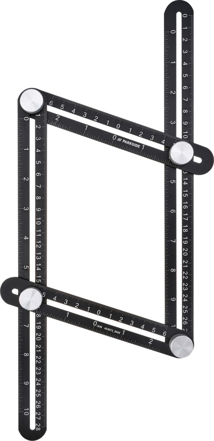 Изображение на PARKSIDE® Многоъгълна линия
или Чертожен триъгълник