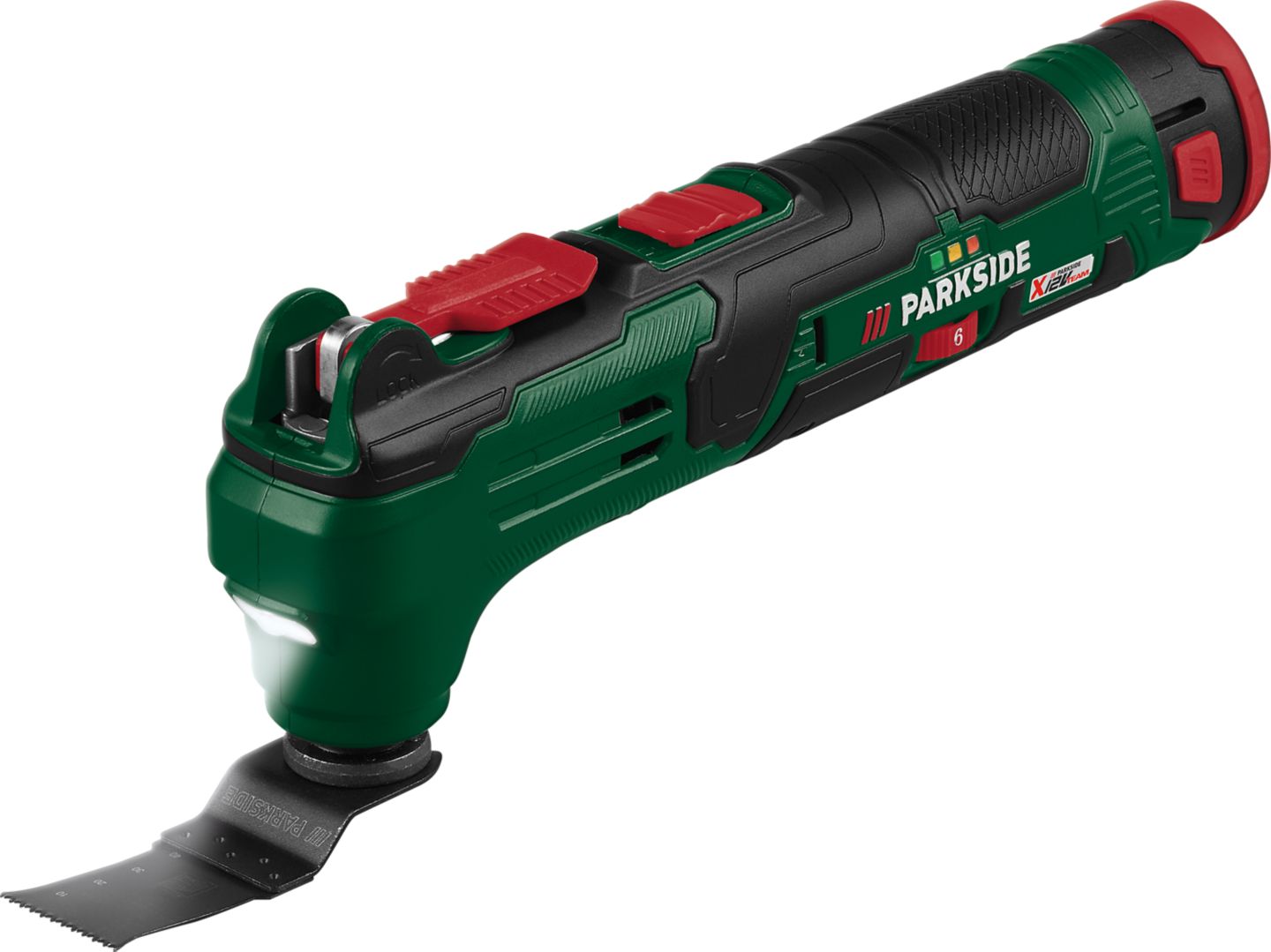 PARKSIDE® Akku-Multifunktionswerkzeug 12 V »PAMFWS 12 A1« mit Akku