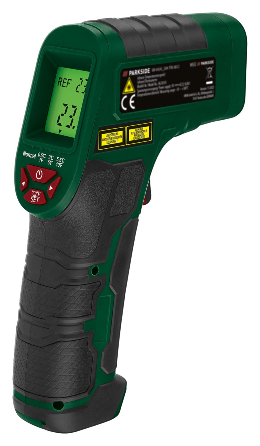 PARKSIDE Infračervený teploměr
PTI 380 C2