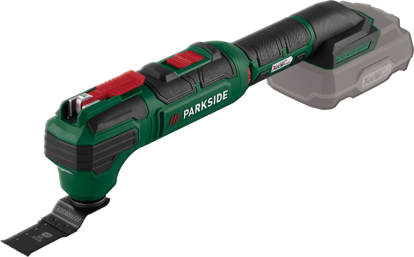Изображение на Parkside® Мултифункционален уред за
шлайфане