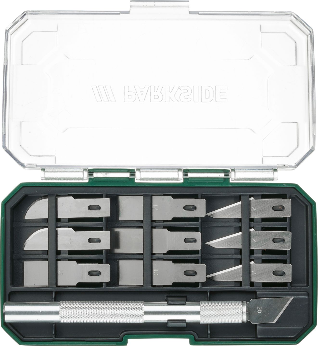 Изображение на Parkside® Комплект ножове
за прецизно рязане