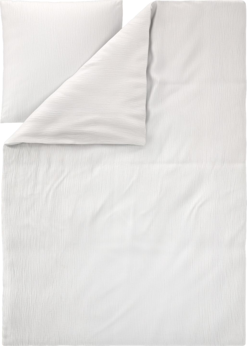 LIV&BO® Musselin-Bettwäsche-Set ca. 155 x 220 cm