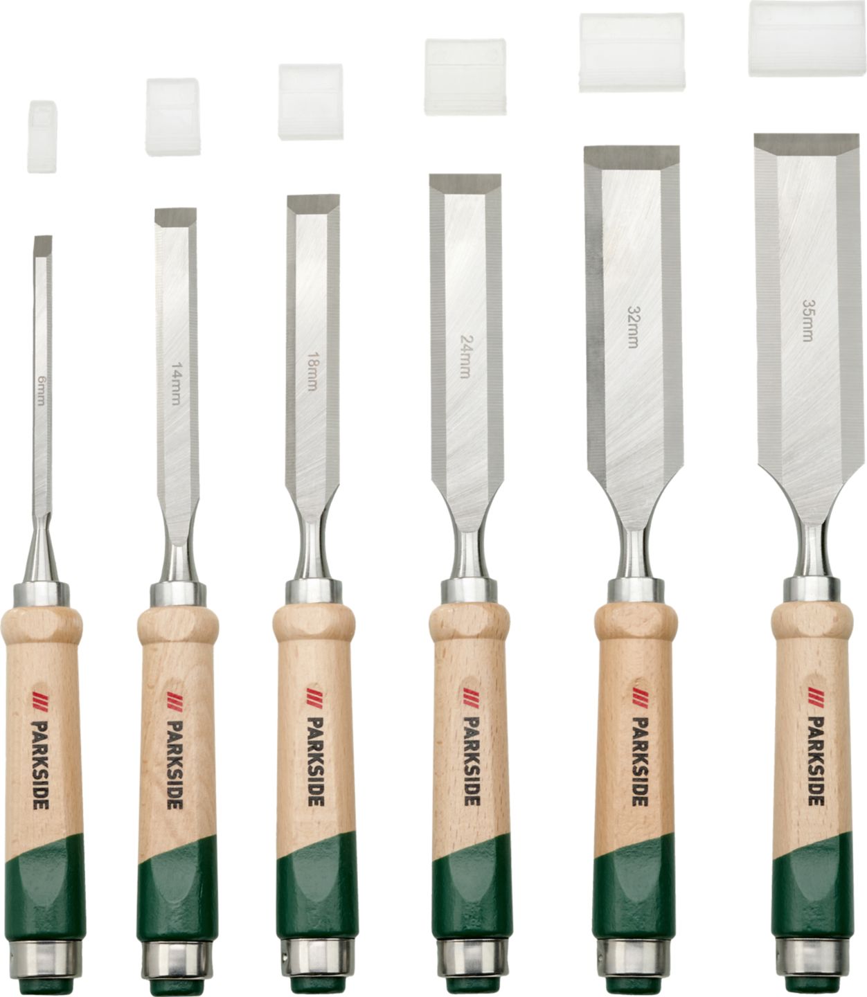 PARKSIDE® Stechbeitel-Set 