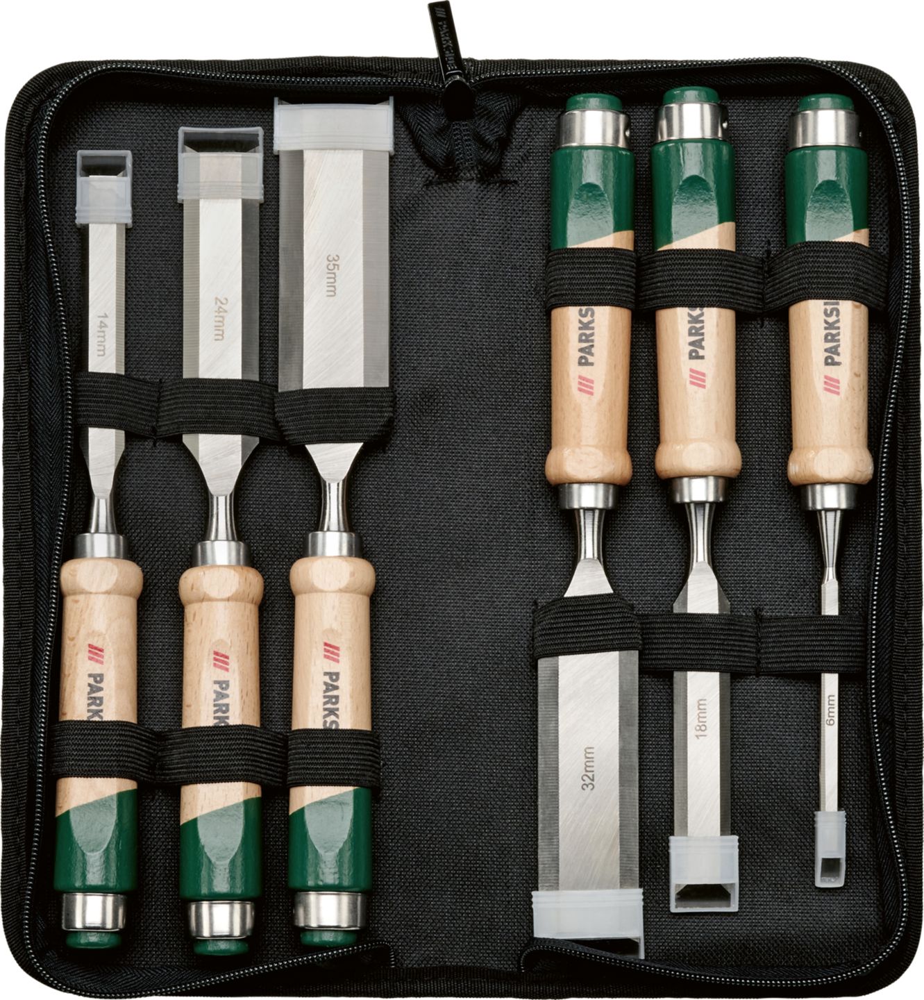 PARKSIDE® Stechbeitel-Set 