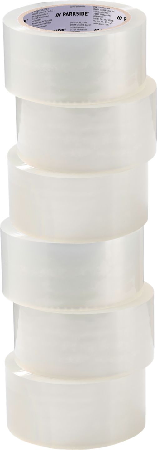 PARKSIDE Lepicí páska
6 kusů v balení