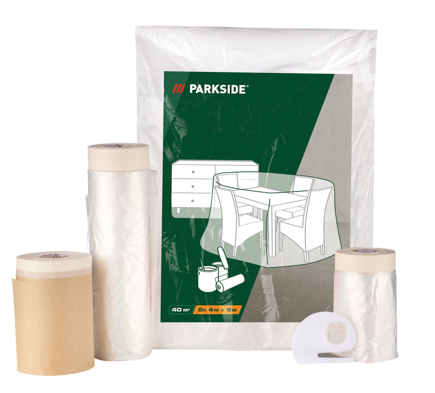 Изображение на Parkside® Покривно фолио