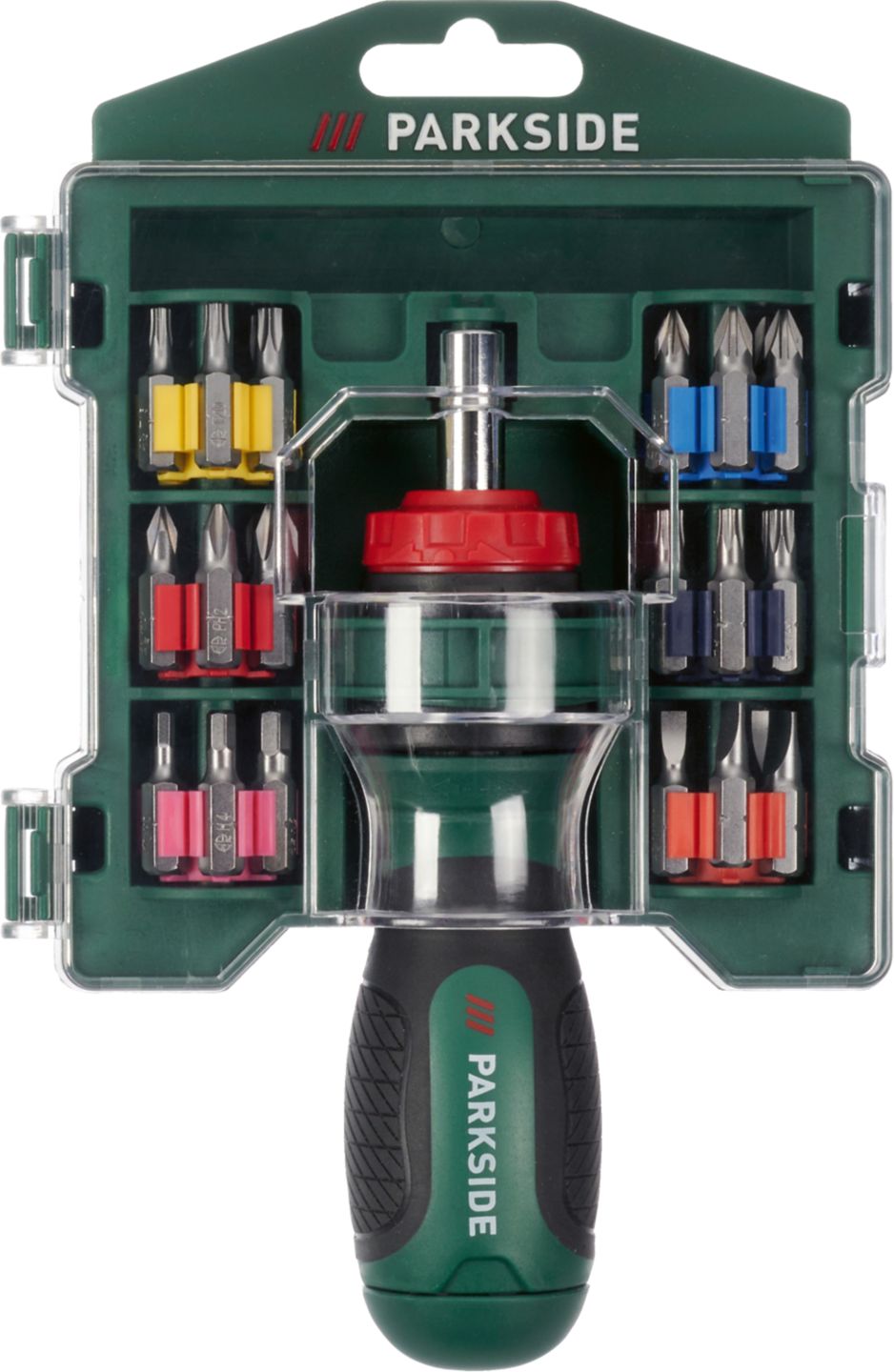 PARKSIDE Šroubovák
s ráčnou