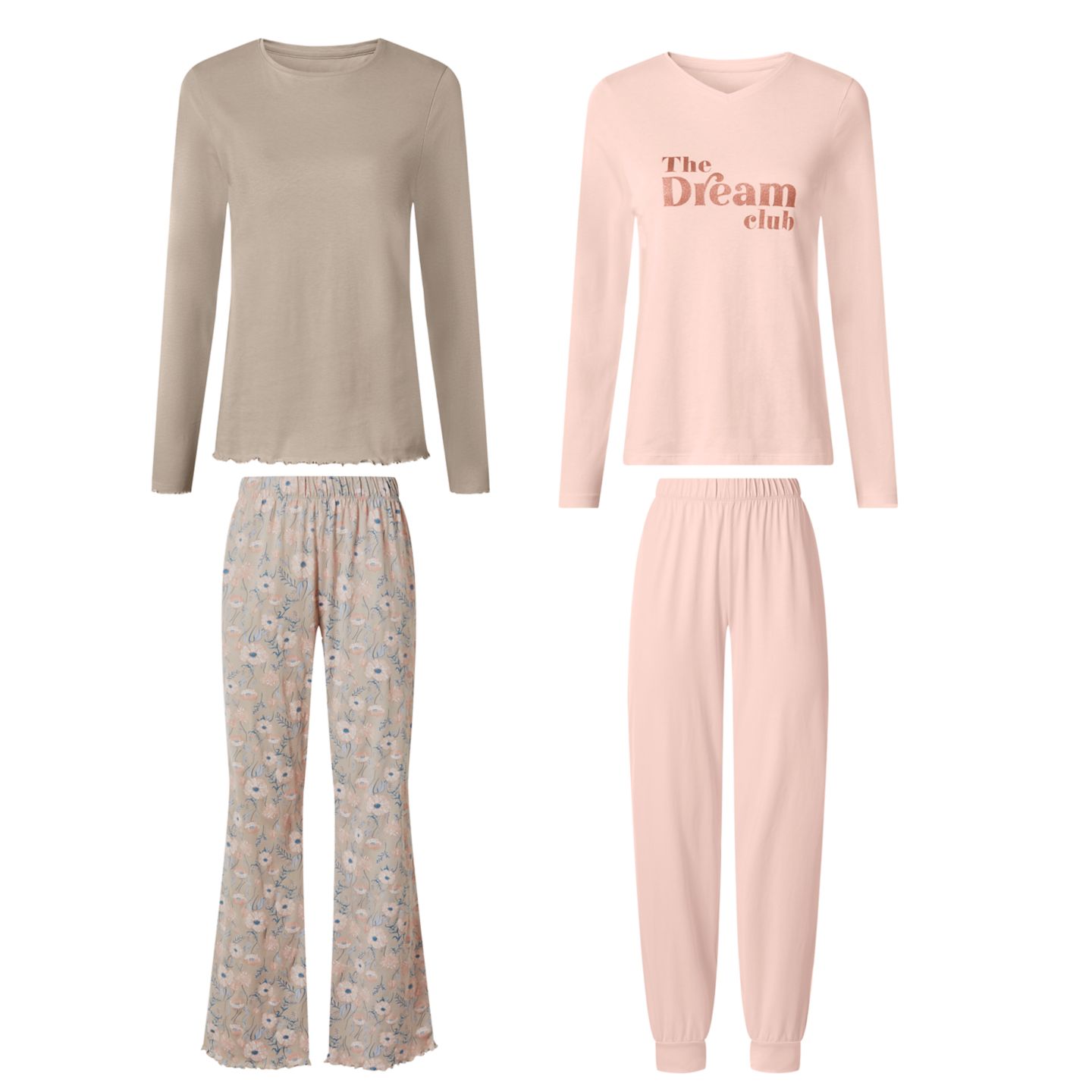 OYANDA® Damen-Pyjama