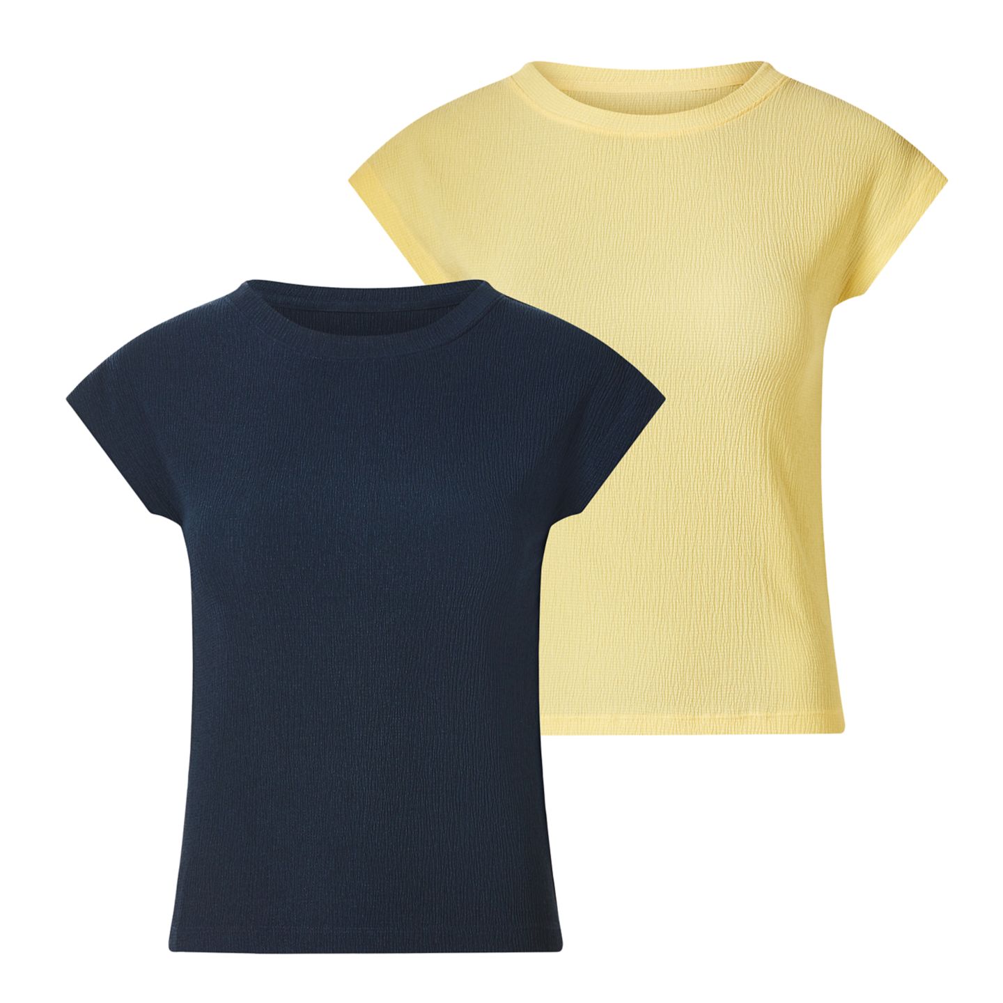 OYANDA® Damen-Crinkle-Top 