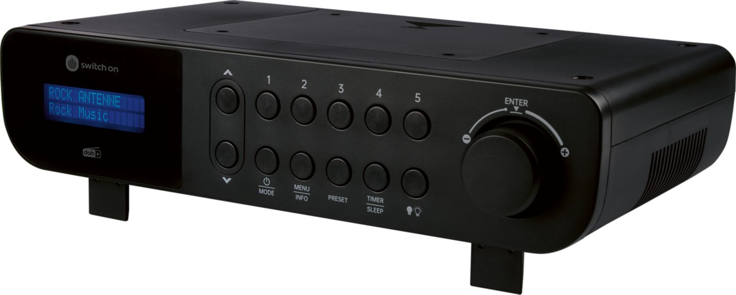 SWITCH ON Kuchyňské rádio
DAB+ TKR 3W D7