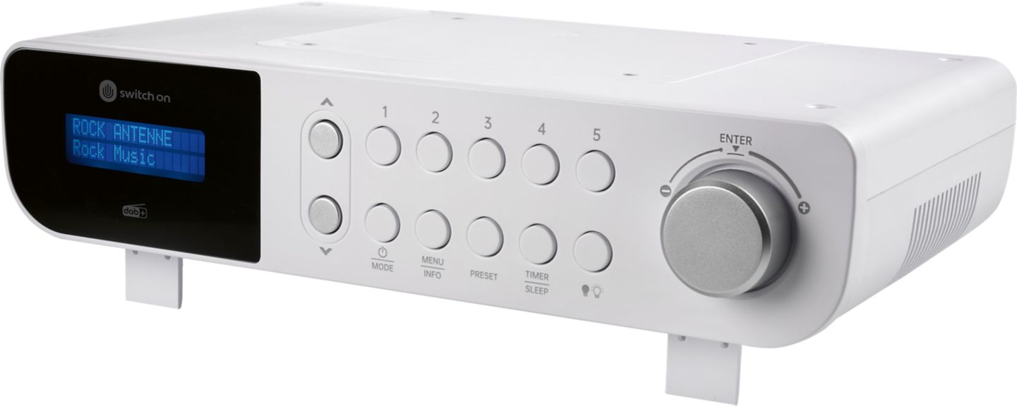 SWITCH ON Kuchyňské rádio
DAB+ TKR 3W D7