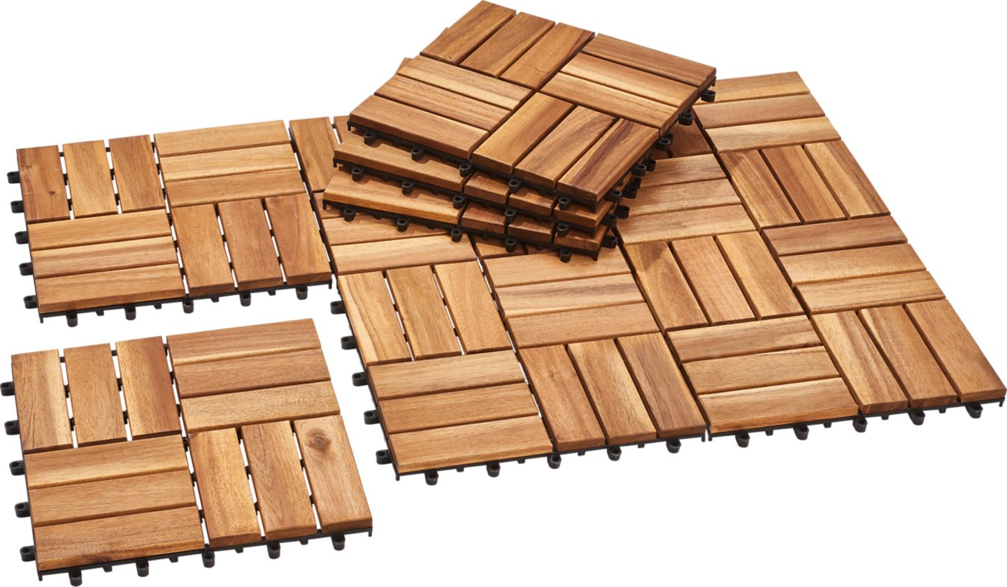 Country Side Dřevěné dlaždice
9ks