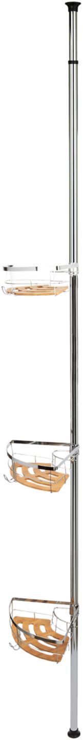 LIV&BO Koupelnový regál
teleskopický
