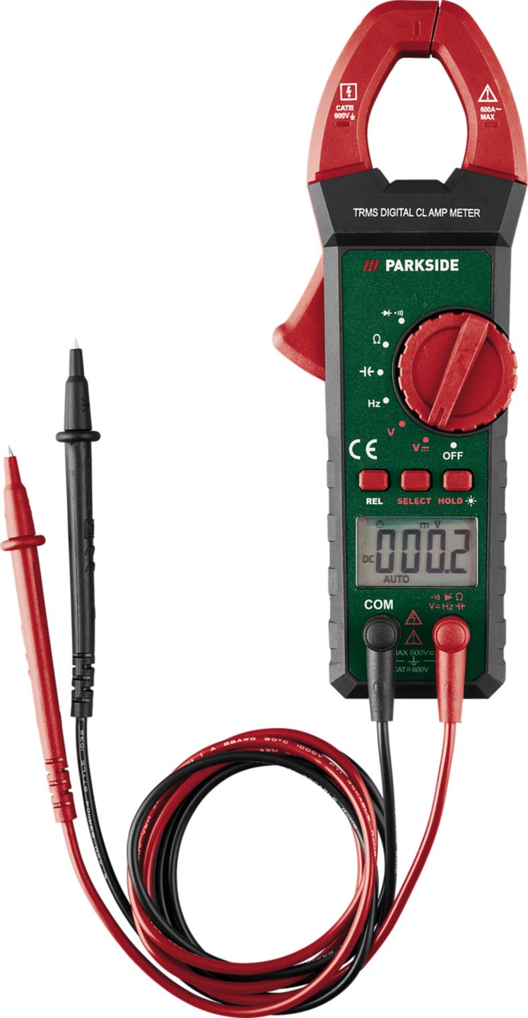 PARKSIDE® Zangen-Amperemeter »PZM 2 B4«