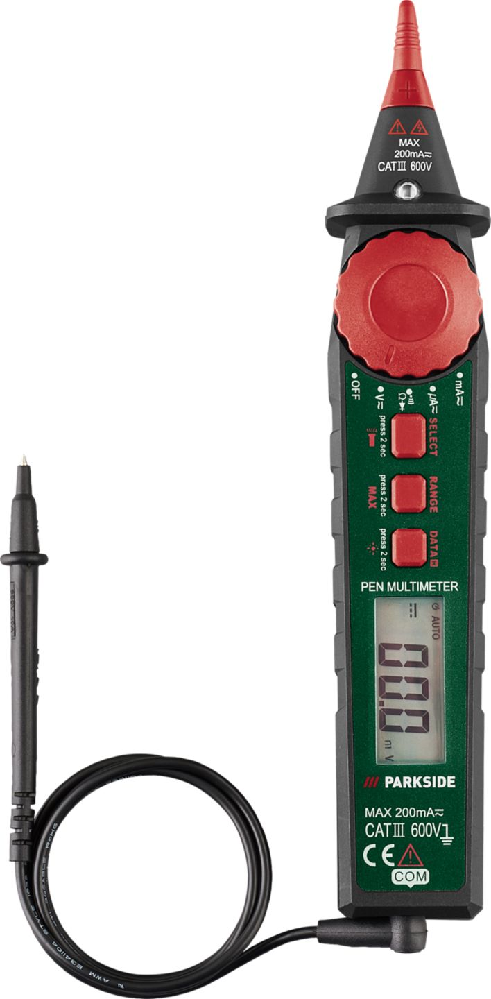 PARKSIDE® Stift-Multimeter »PSM 2 B4« 