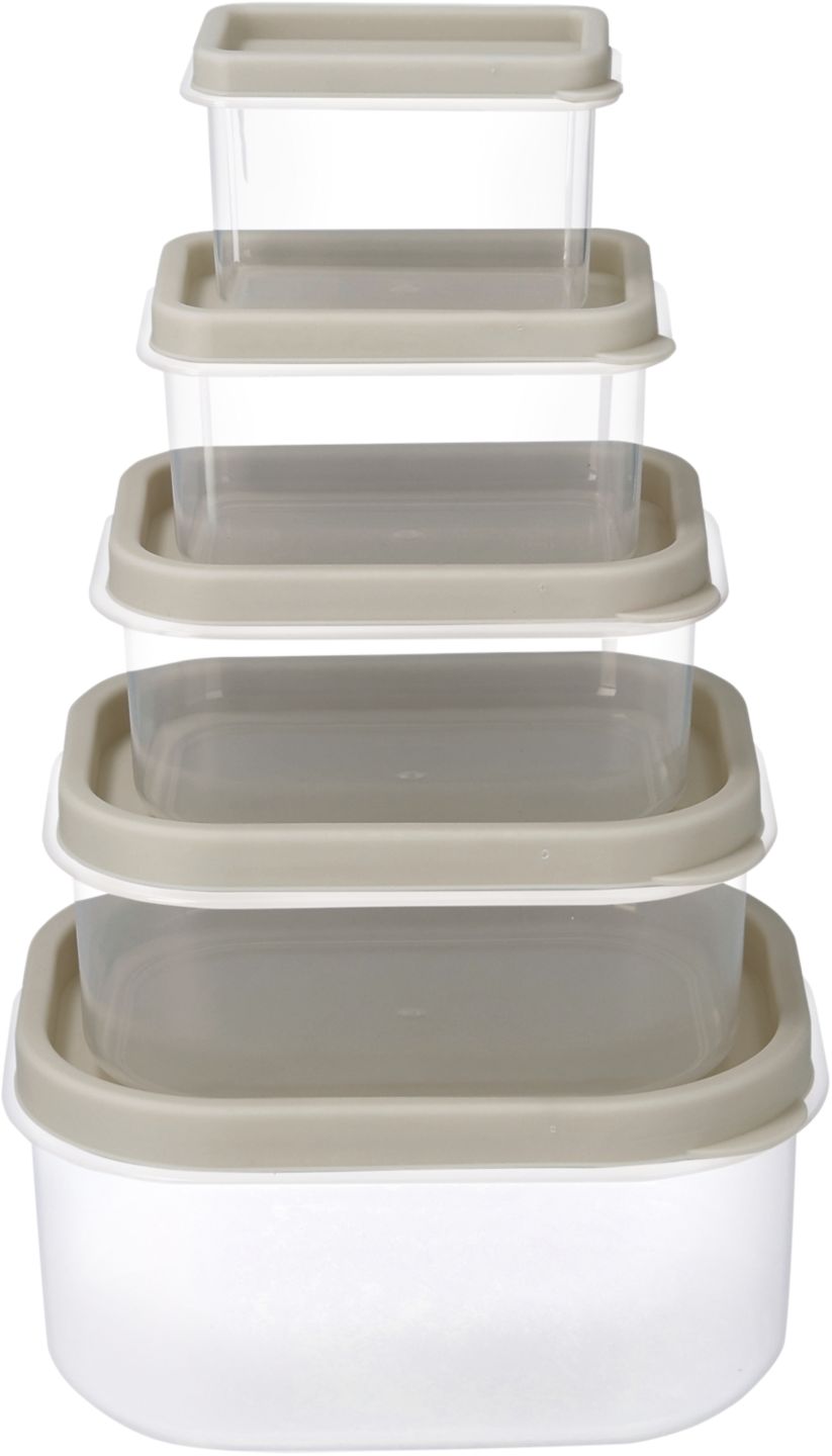 Spice&Soul Sada potravinových dóz
5díná