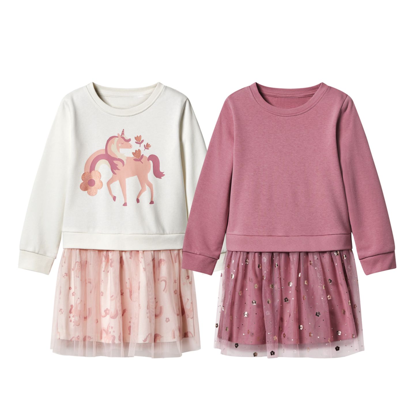KUNIBOO® Kinder-Sweatkleid