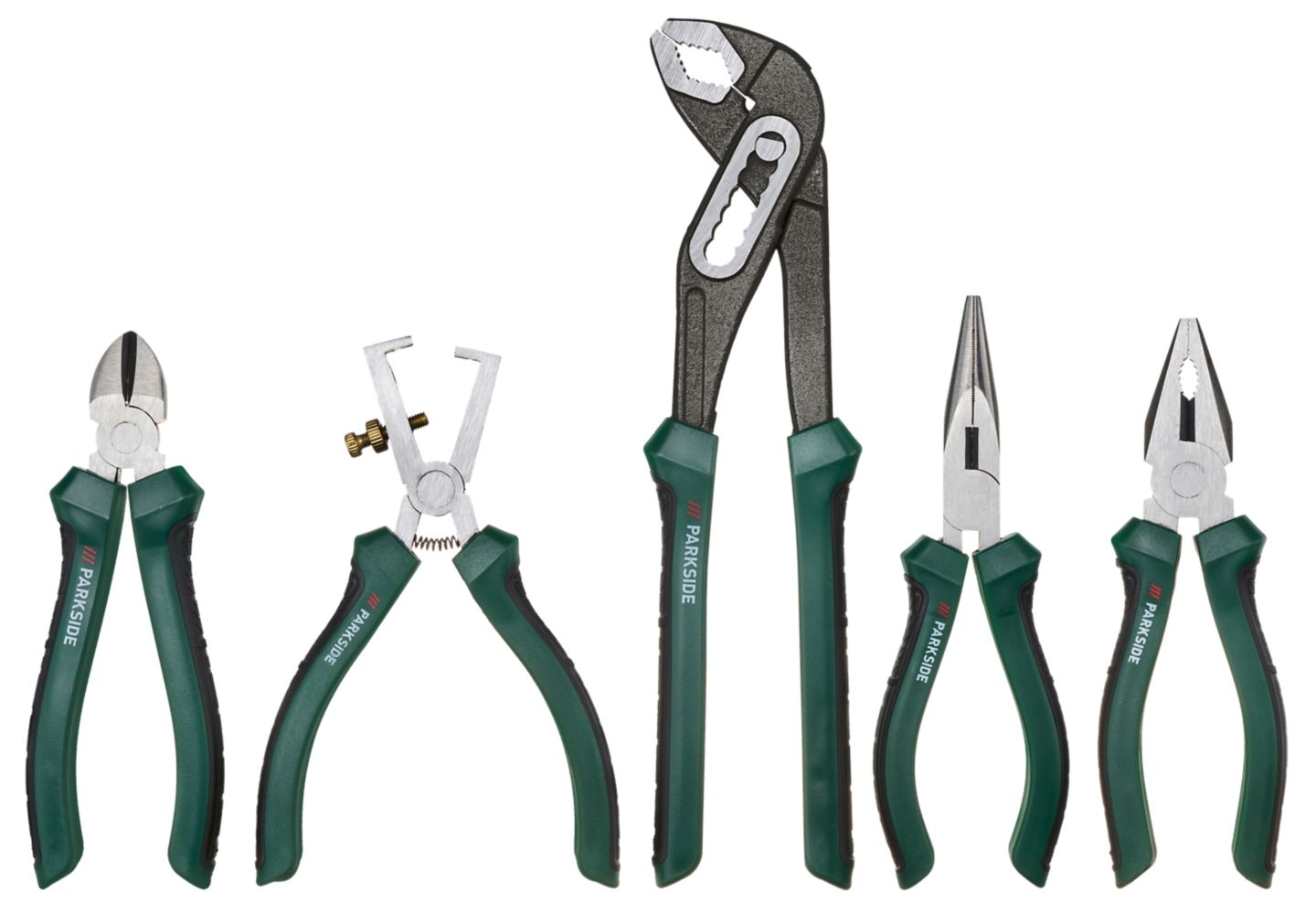Изображение на PARKSIDE® Комплект клещи
5 части