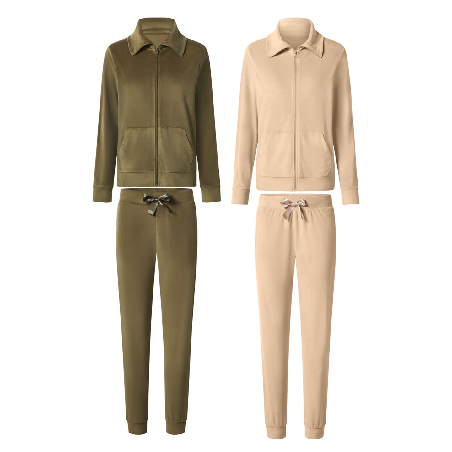 OYANDA® Damen-Nicki-Hausanzug