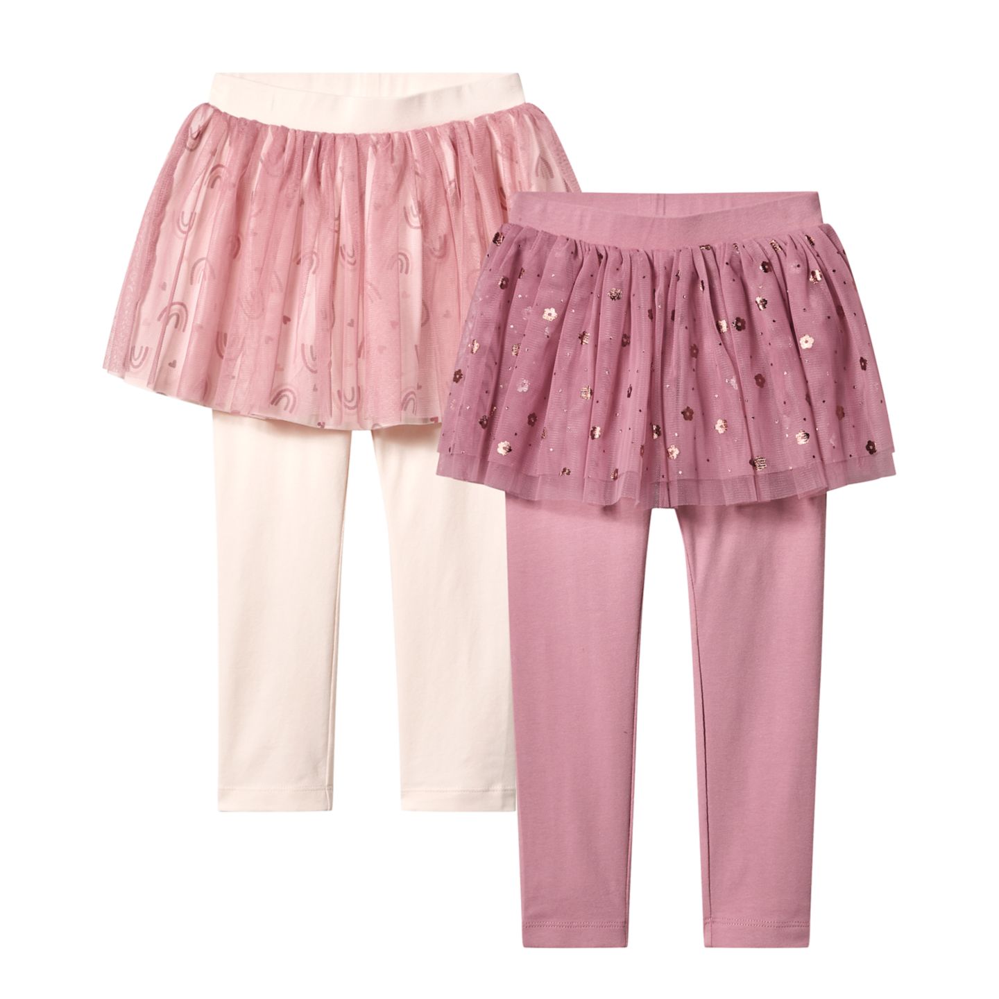 KUNIBOO® Kinder-Tüllrock mit Leggings