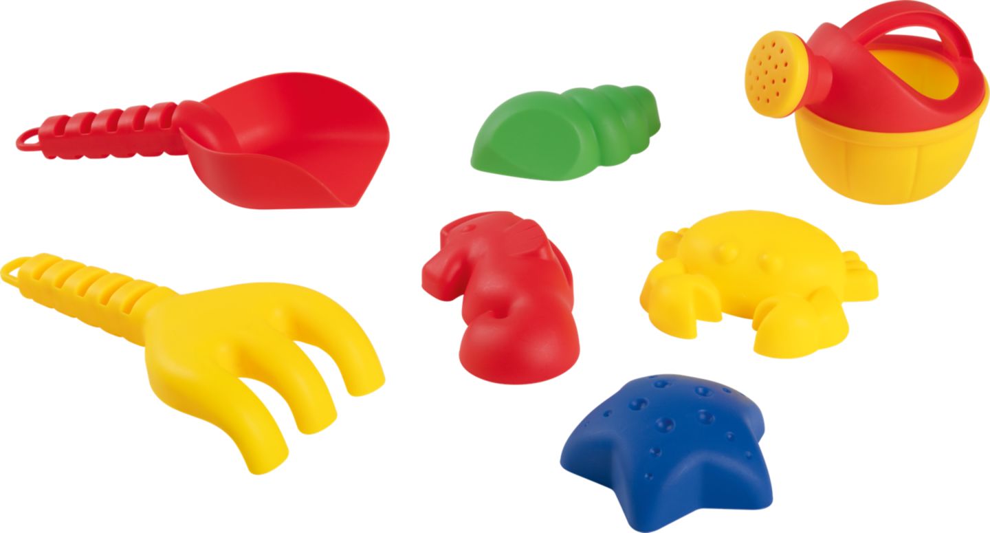 KIDLAND Hračky na písek
7 kusů v balení