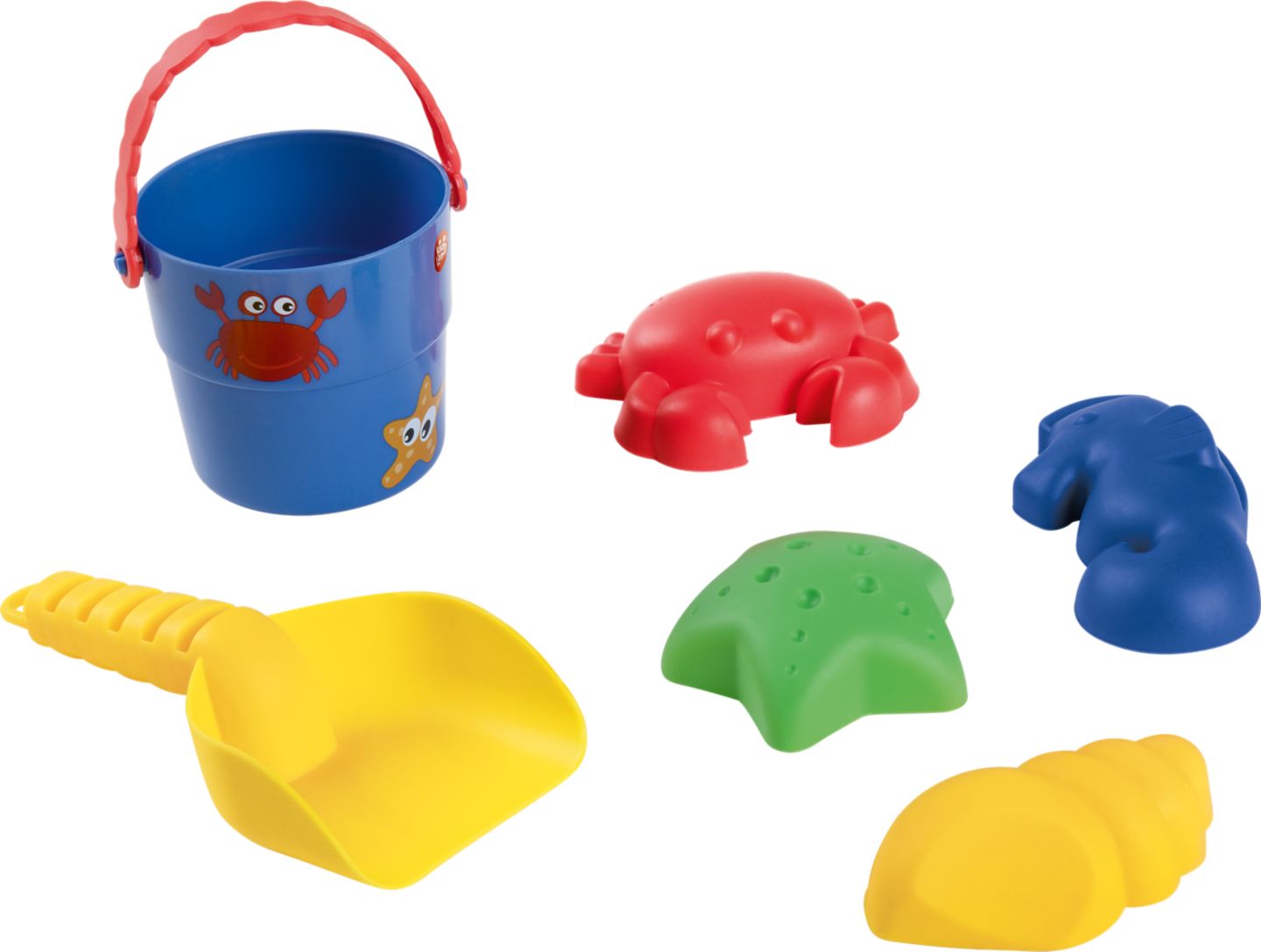 KIDLAND Hračky na písek
6 kusů v balení