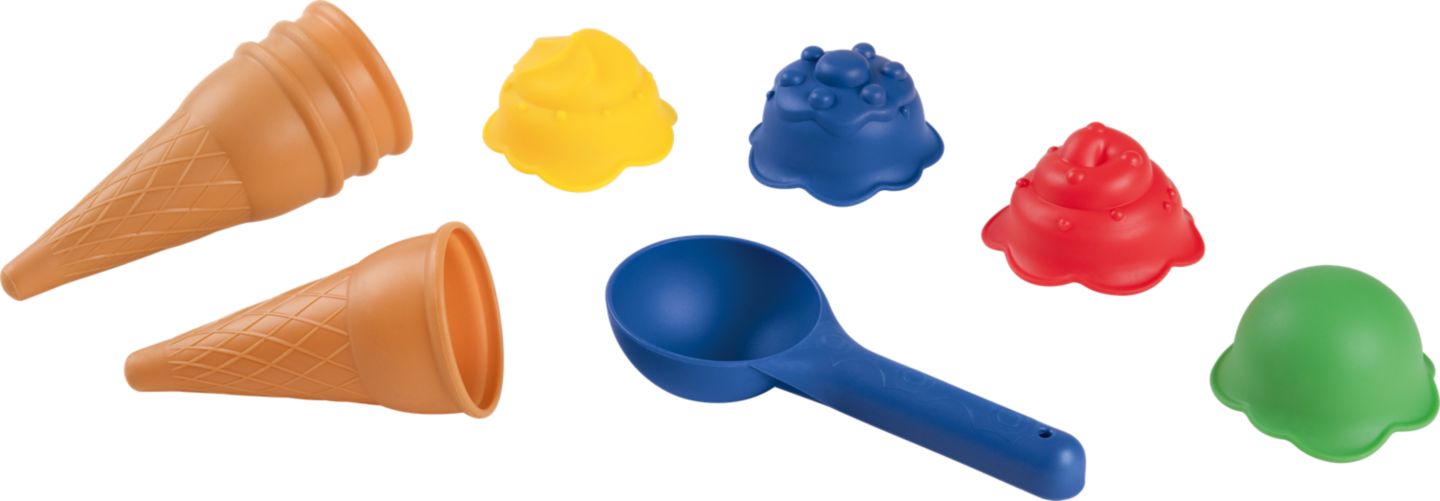 KIDLAND Hračky na písek
9 kusů v balení