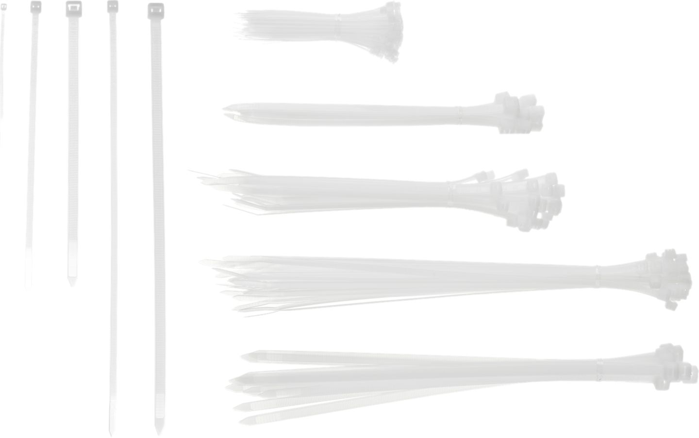 Изображение на Parkside® Кабелни превръзки
различни видове