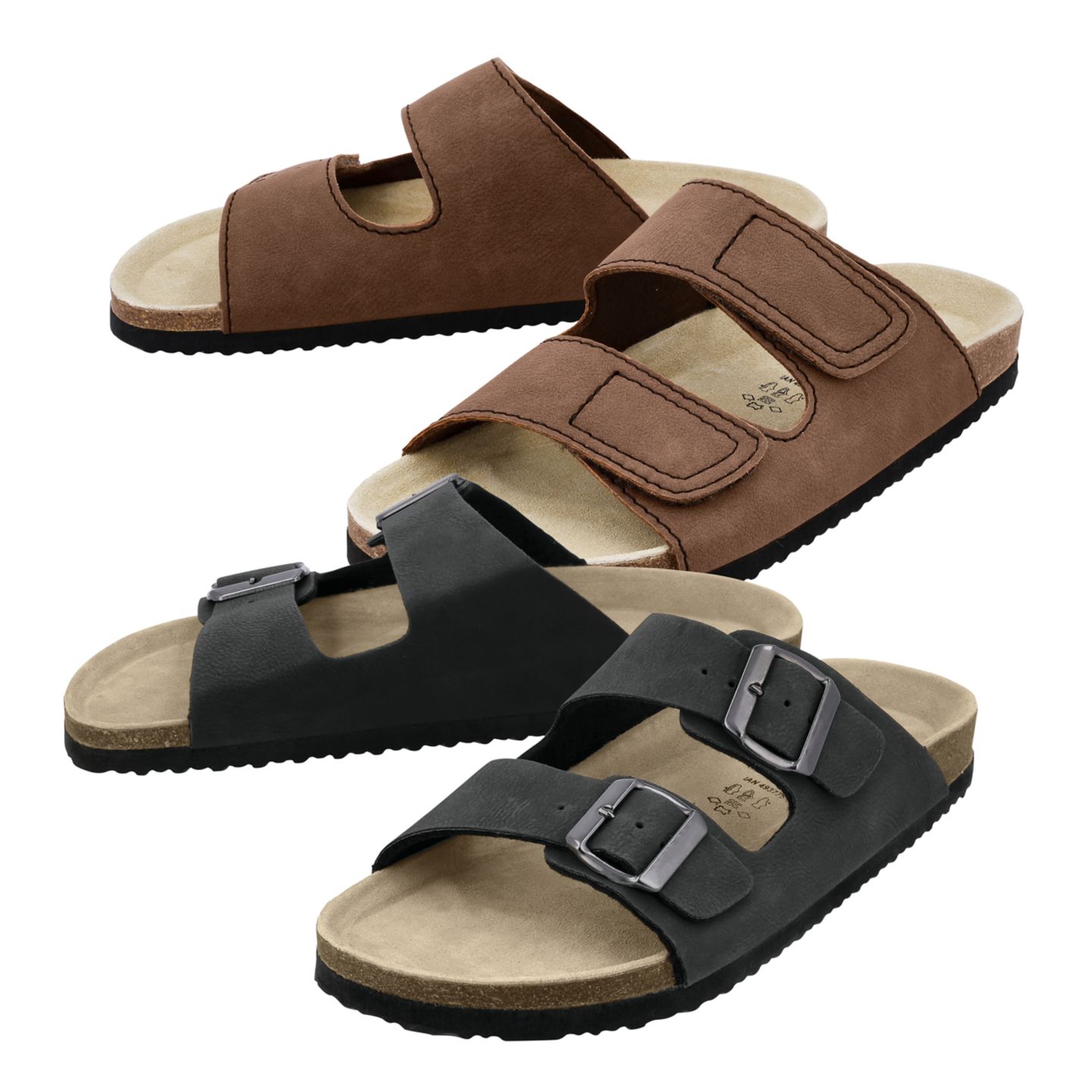 TOWNLAND® Herren-Pantoletten