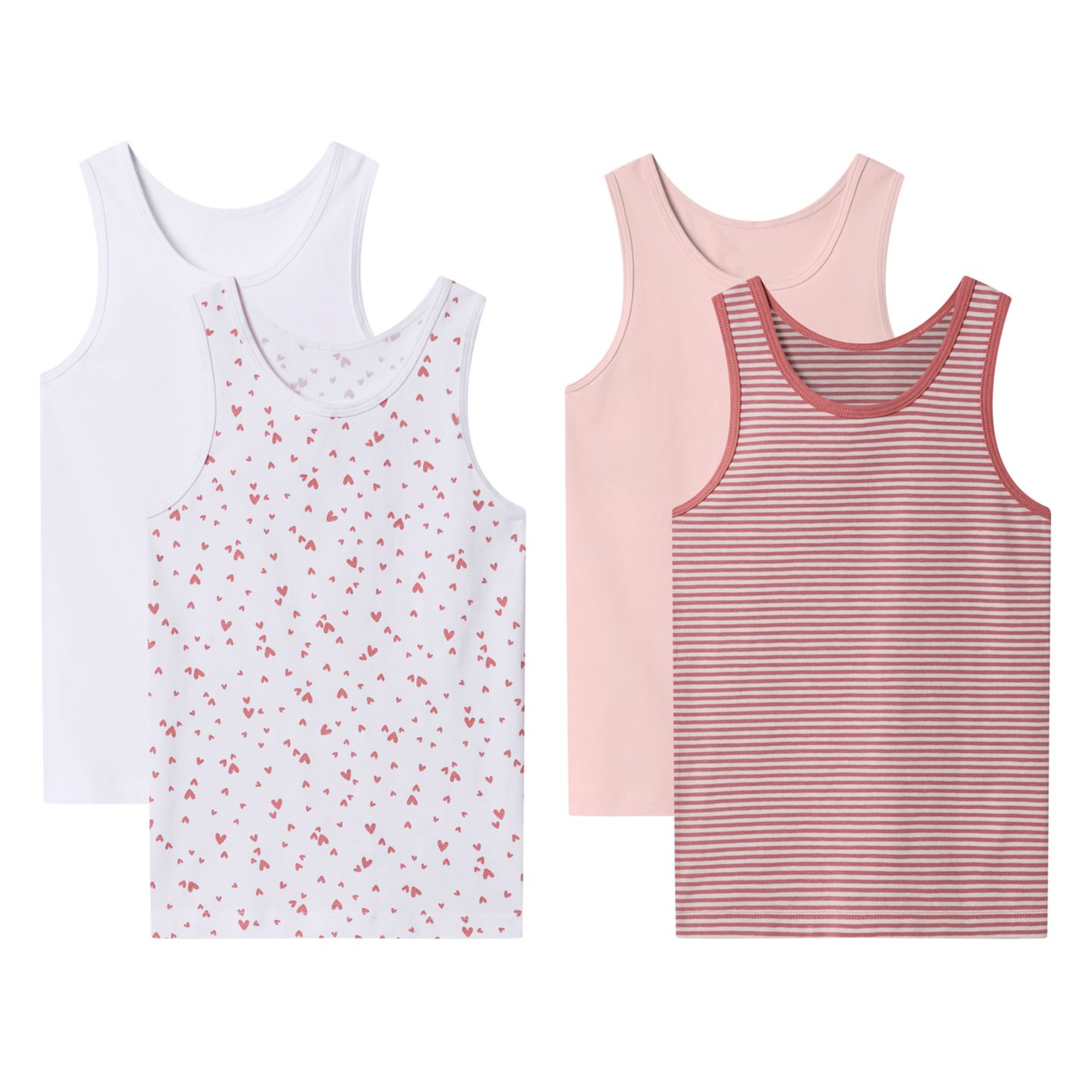 KUNIBOO® Kinder-Unterhemden