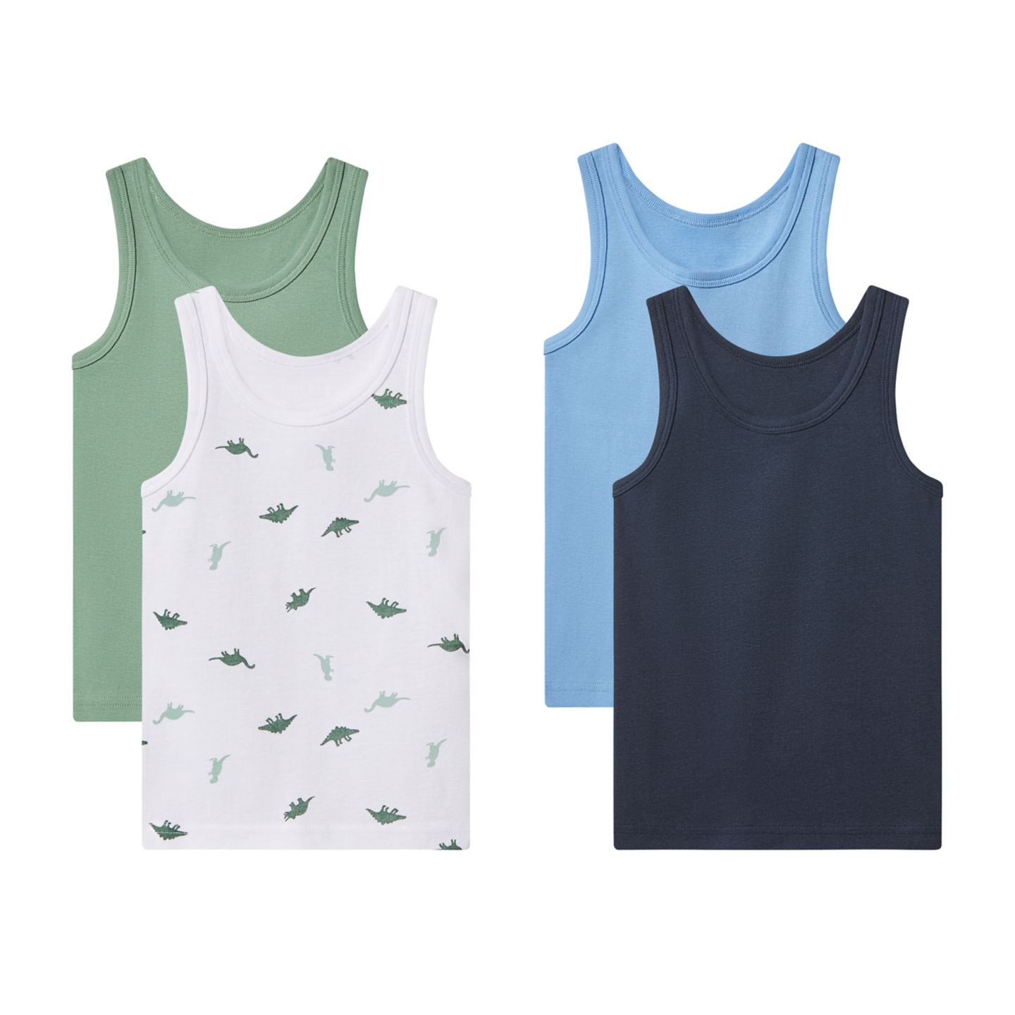 KUNIBOO® Kinder-Unterhemden