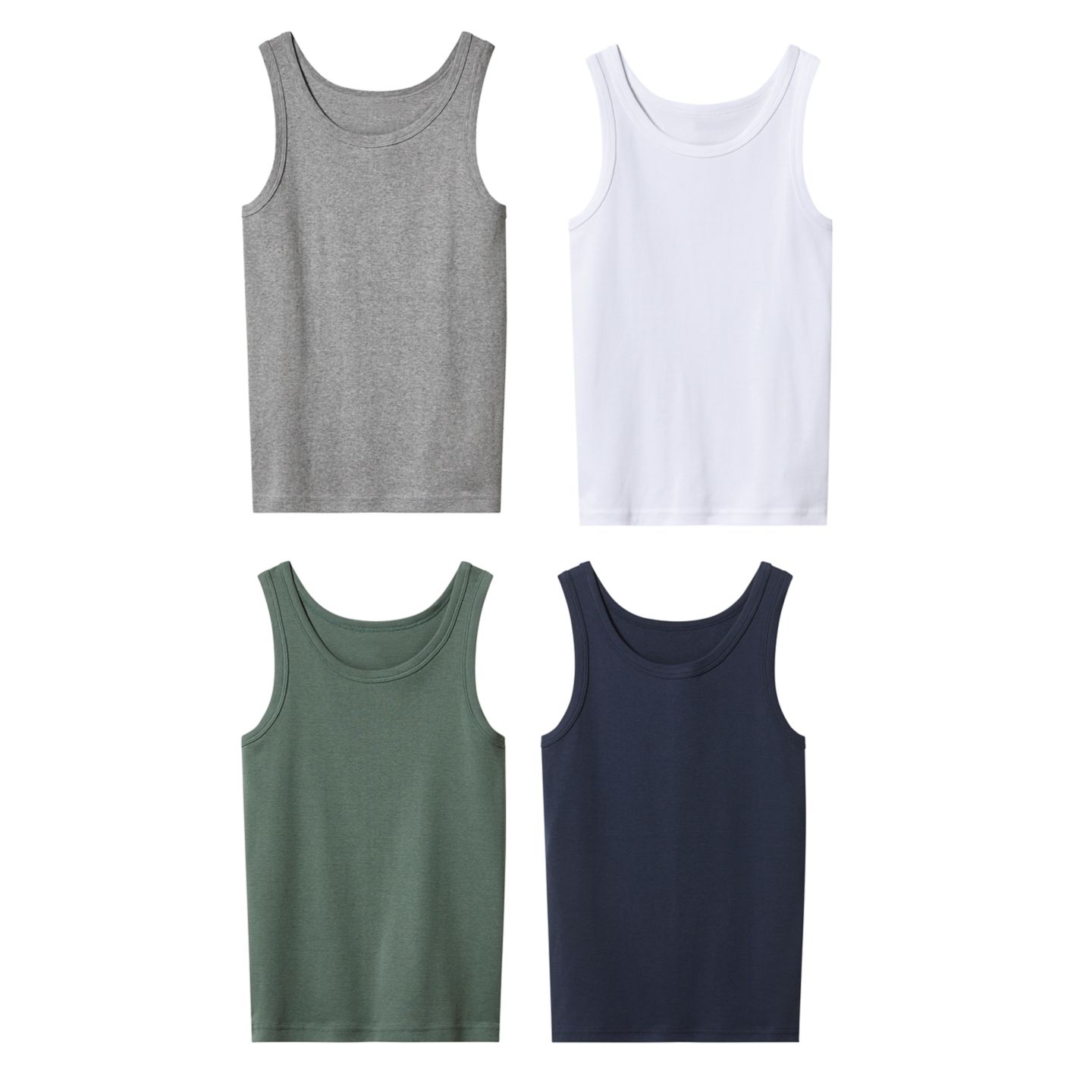 HIP&HOPPS® Kinder-Unterhemden