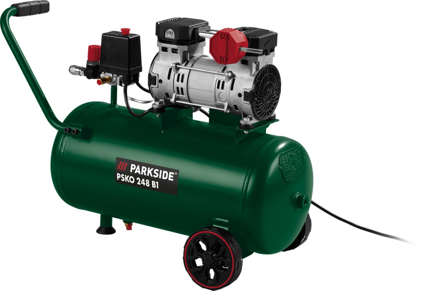 Изображение на PARKSIDE® Компресор Silent PSKO 248 B1