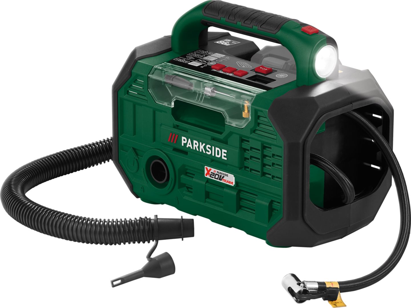 Изображение на Parkside® Акумулаторен компресор
20 V,