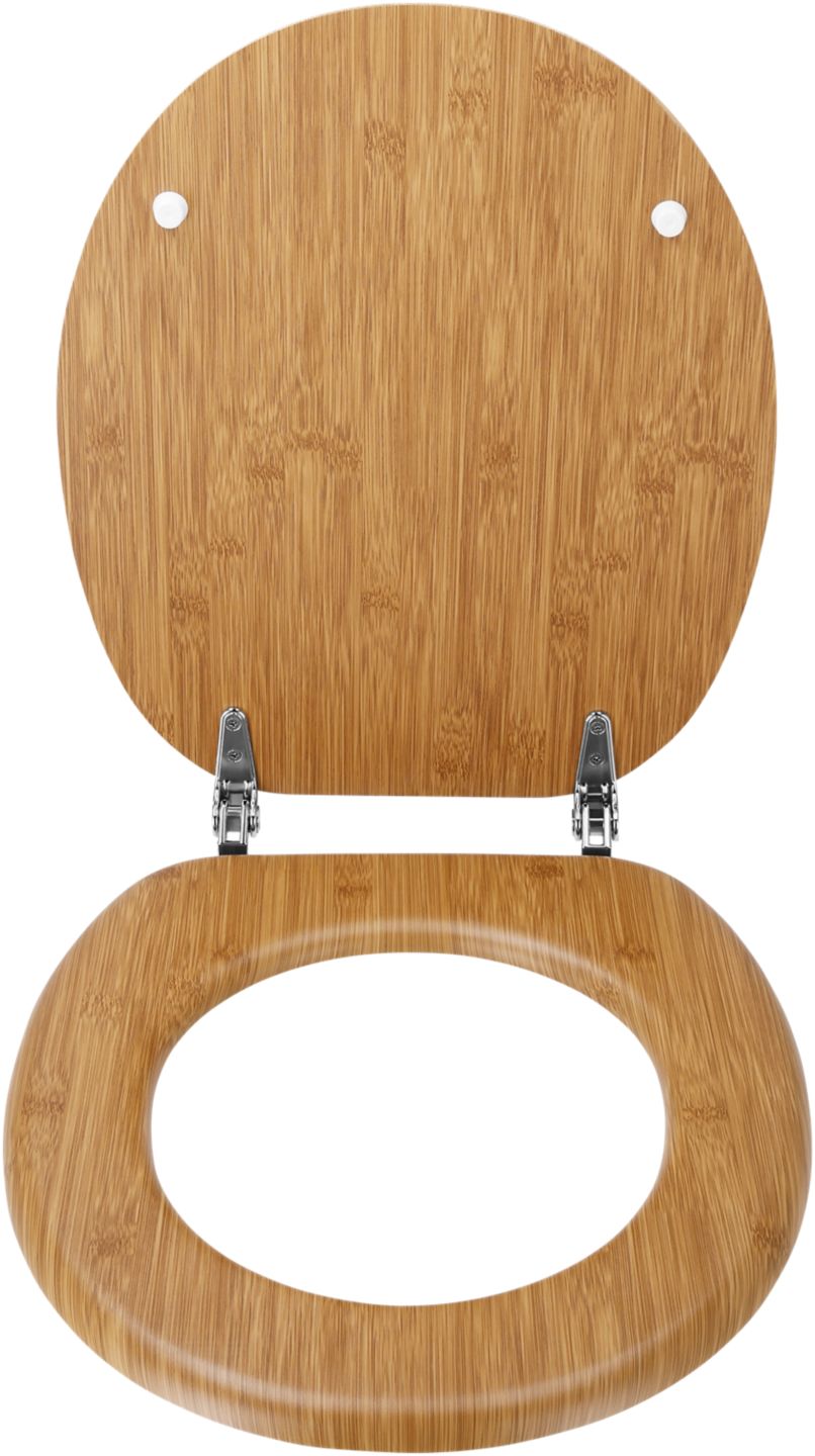 LIV&BO Záchodové prkénko
dřevěné