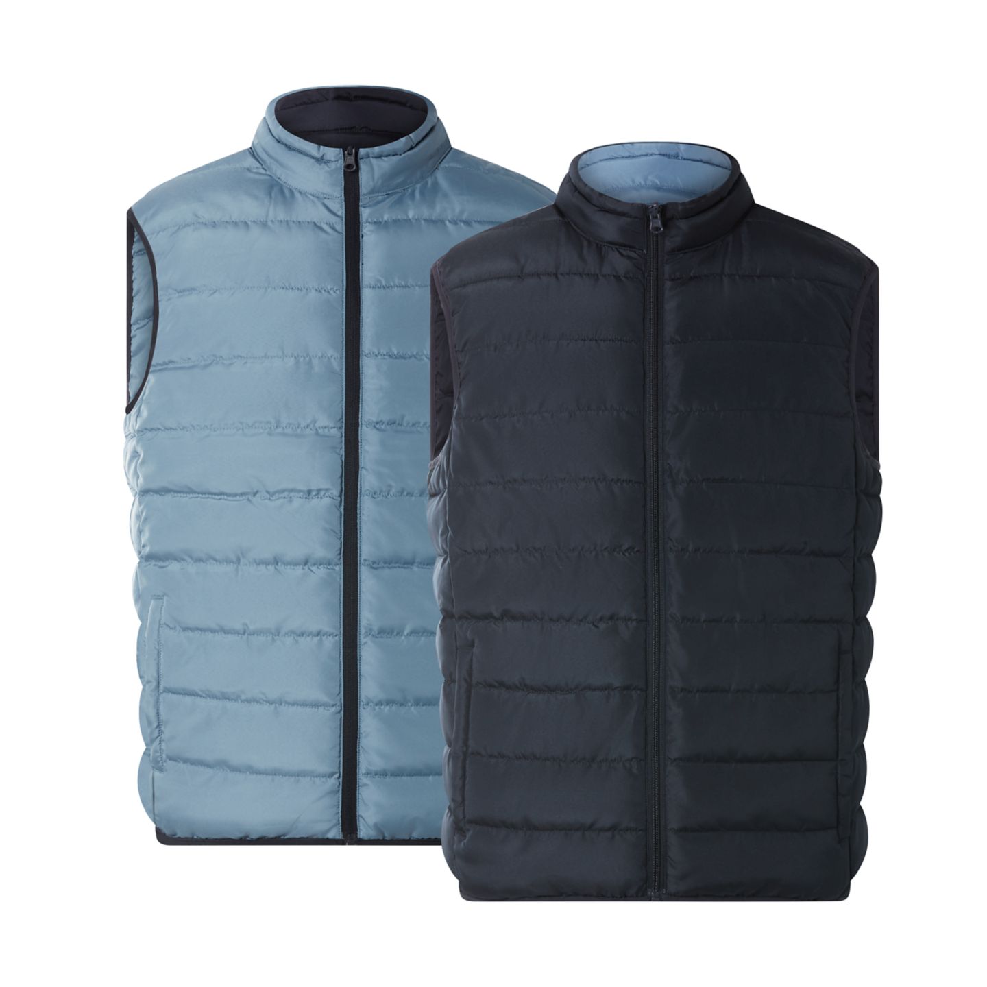 TOWNLAND® Herren-Wendeweste