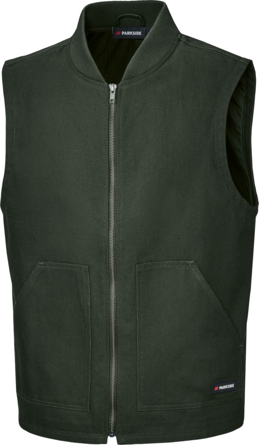 PARKSIDE® Herren-Canvas-Weste 