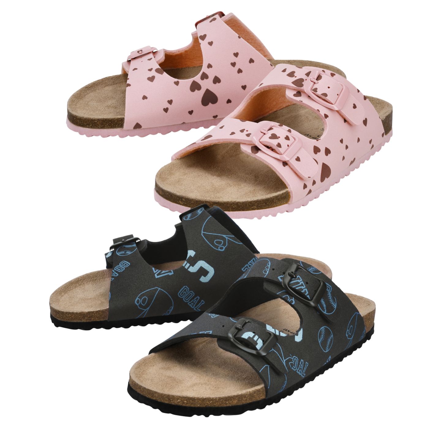 HIP&HOPPS® Kinder-Pantoletten