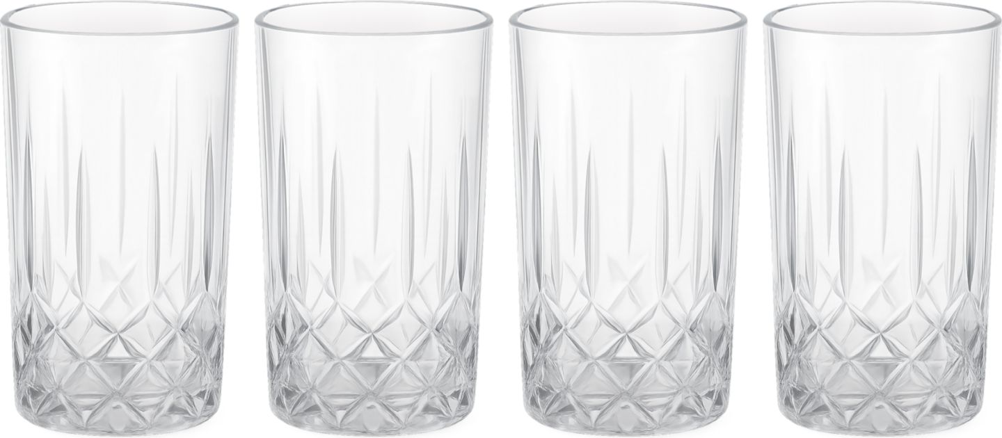 Spice&Soul Sada sklenic
4dílná