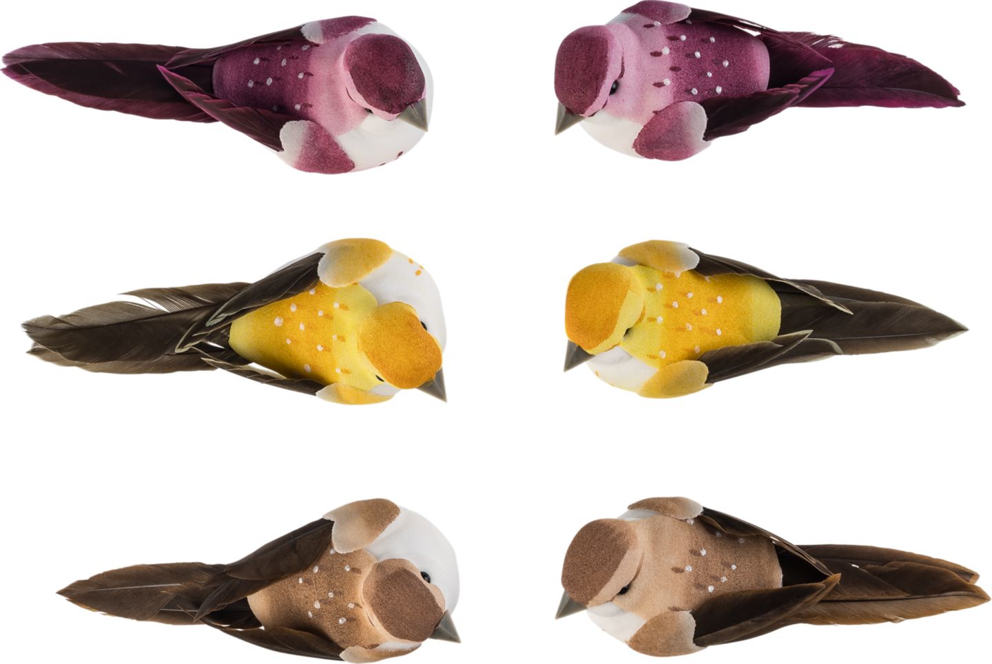 LIV & BO Sada dekorativních klipů
6 kusů