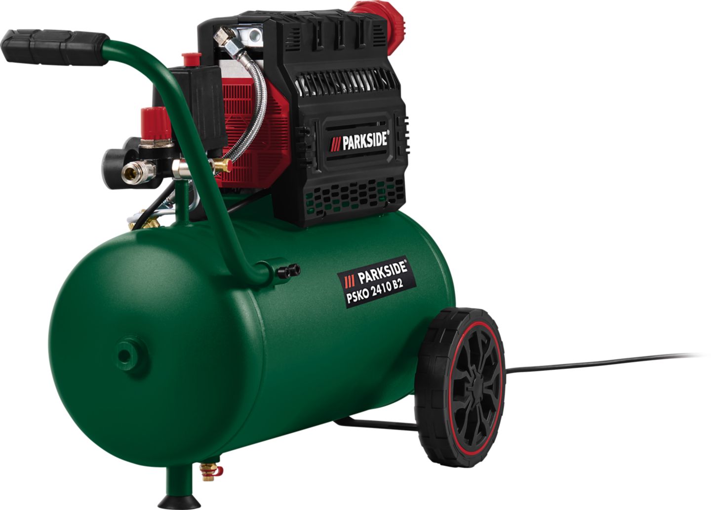 Изображение на PARKSIDE® Компресор
Silent PSKO 2410 B2