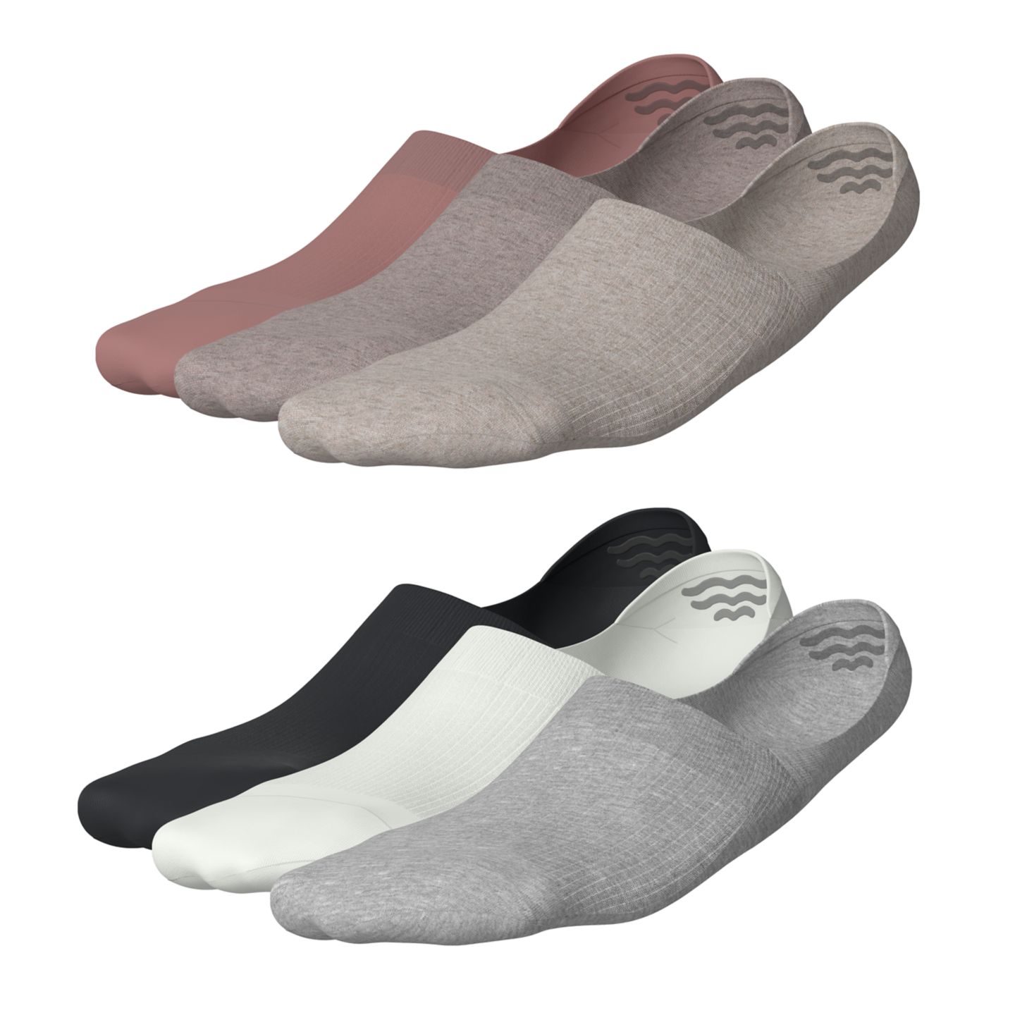 OYANDA® Füßlinge gerippt 