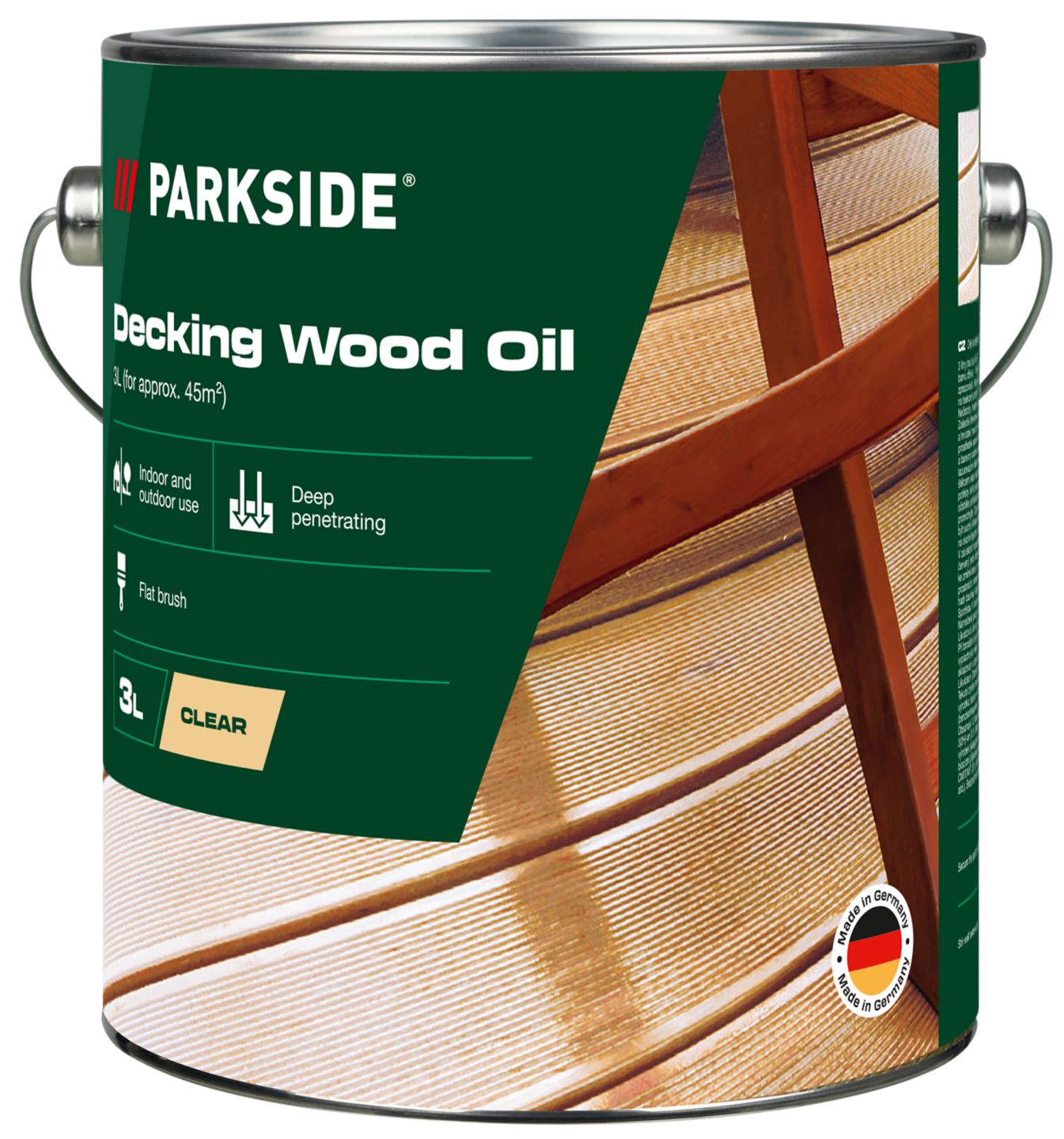 PARKSIDE Olej na ošetřování dřeva
bezbarvý