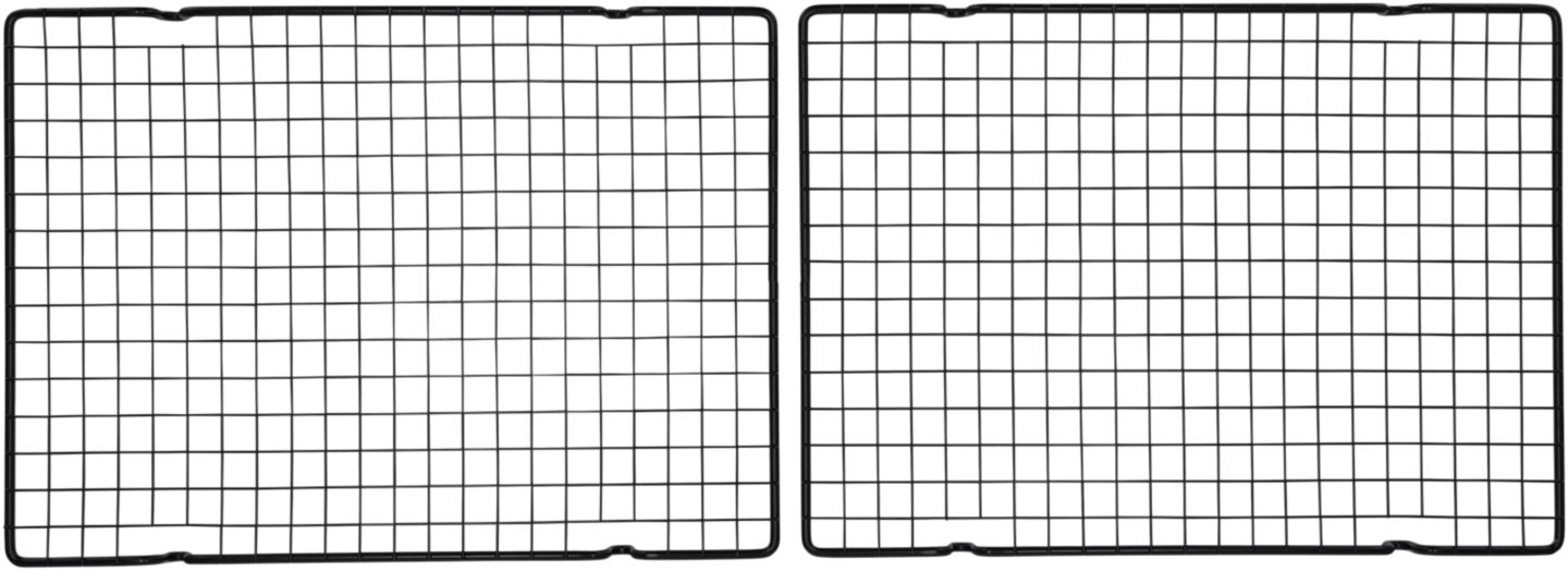 SPICE&SOUL Sada mřížek na pečení
rozměry: 36 x 26 x 2,7 cm