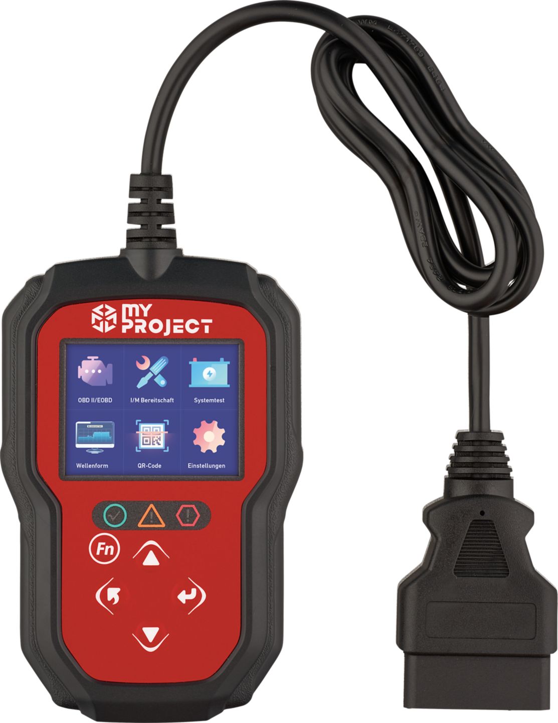 Изображение на MY PROJECT® Инструмент за диагностика