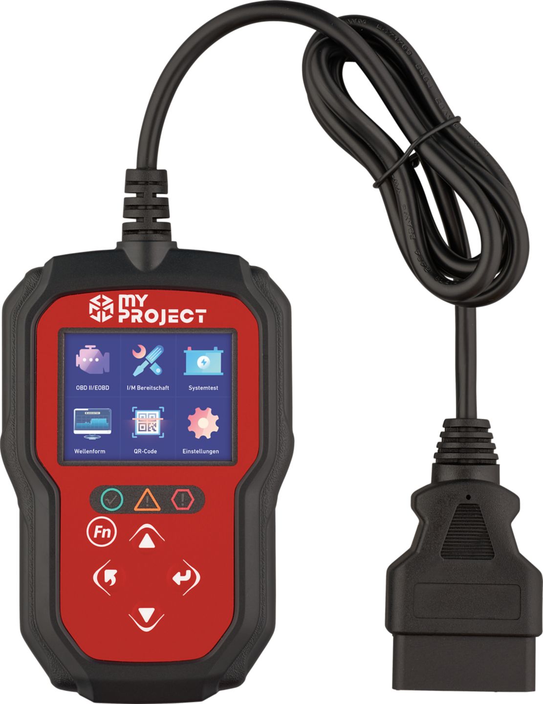 MY PROJECT Diagnostické a
čtecí zařízení